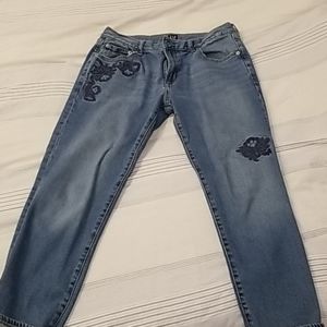 GAP Girlfriend Jeans